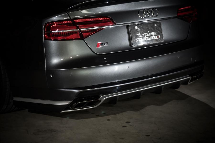 Детали экстерьера Audi S8 by Fairy Design (D4) 2013 года  (фото 4 из 7)